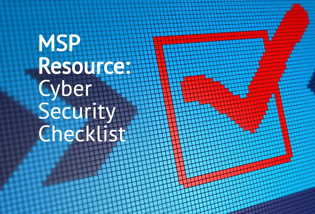 Cyber Security Checklist